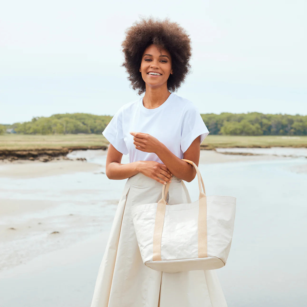 Small Giulia Carryall Tote Bag