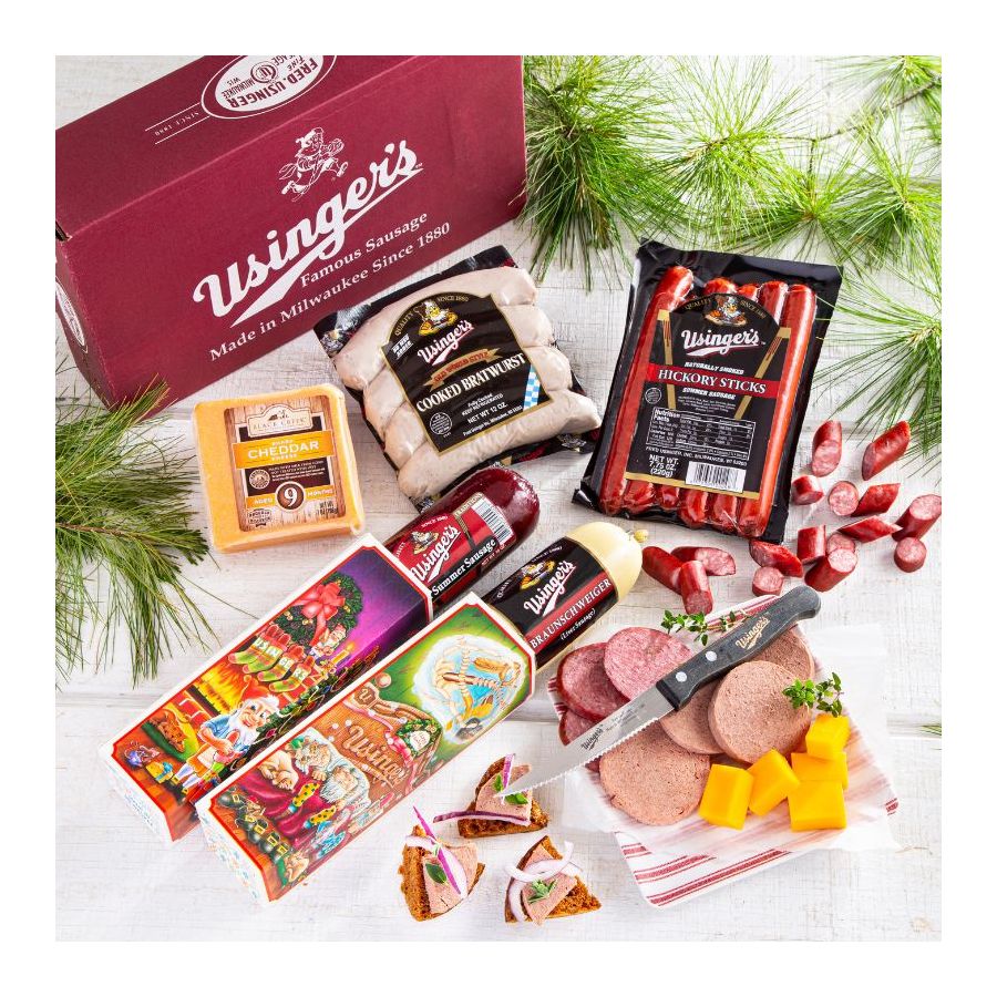 7.75 oz Hickory Sticks Summer Sausage