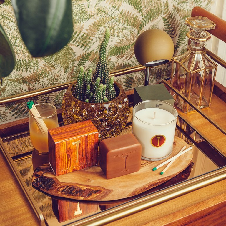 10 oz Wood Aromatics Candle