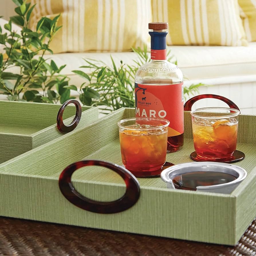 Tortoise Signature Coaster Set