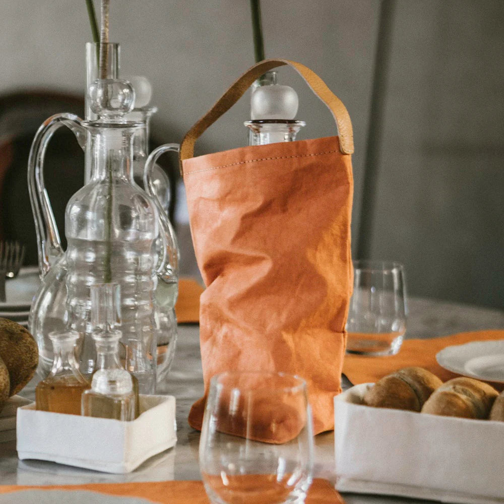 Christmas Wine Carrying Set