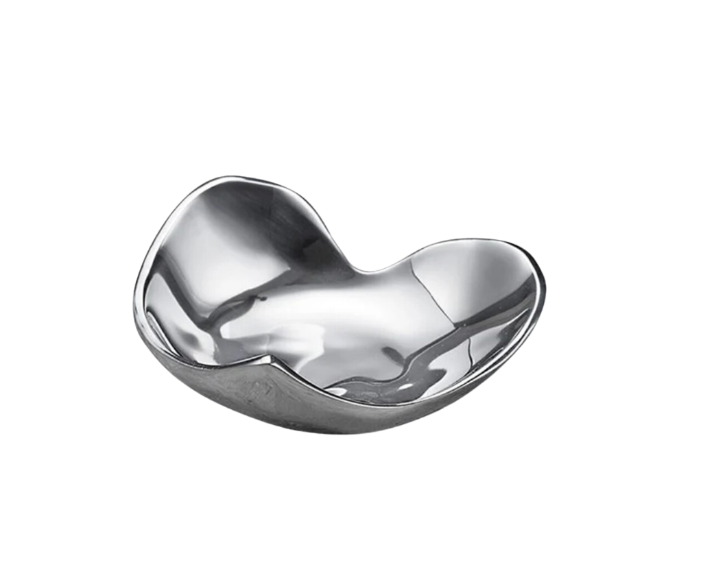 Soho Silver Heart Bowl