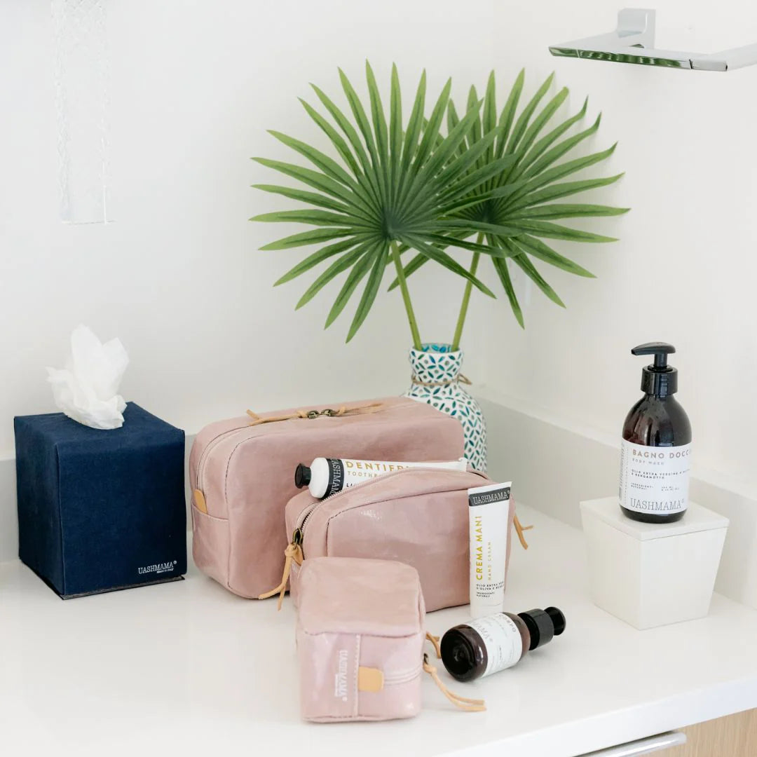 Small Glossy Cosmetic Bag