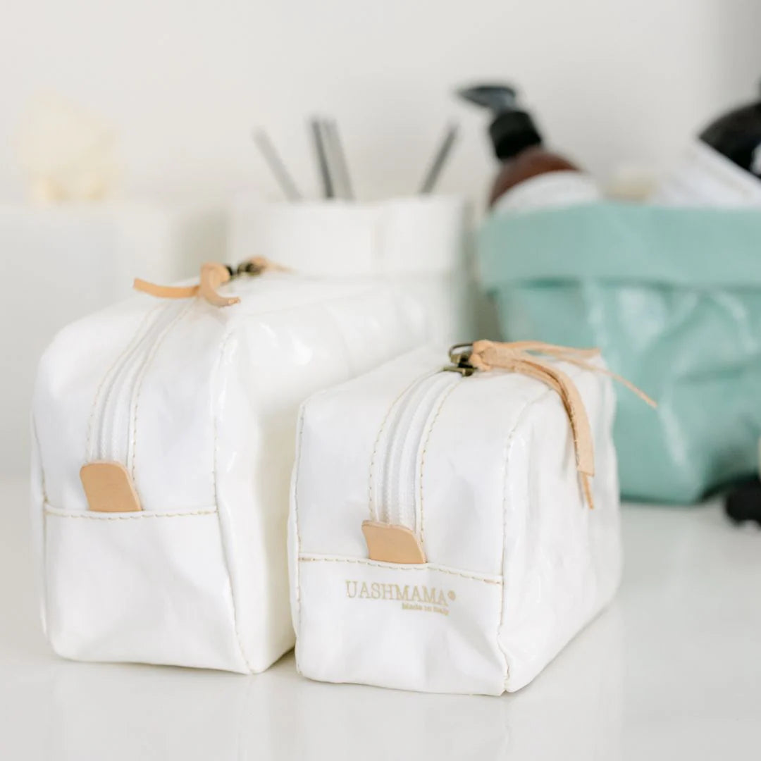 Medium Glossy Cosmetic Bag