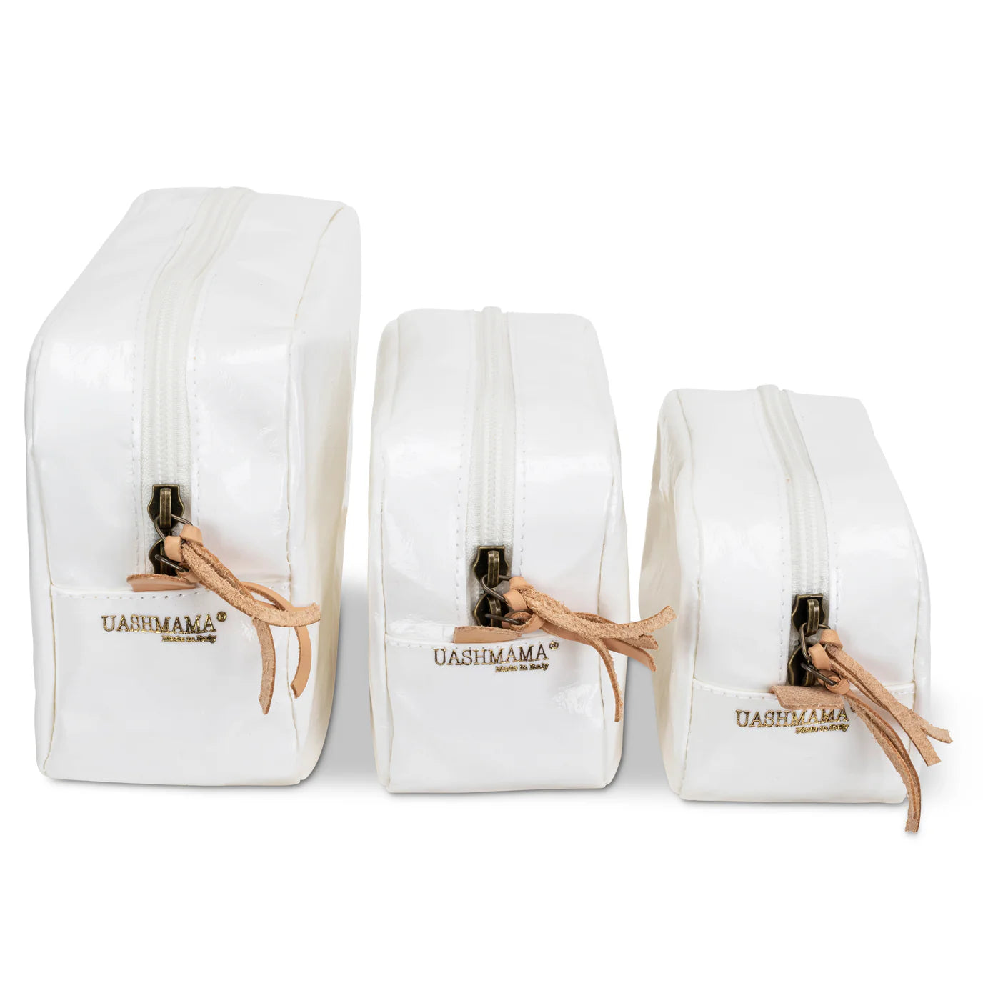 Medium Glossy Cosmetic Bag