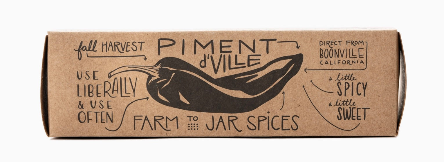 Piment D'ville Collection Box