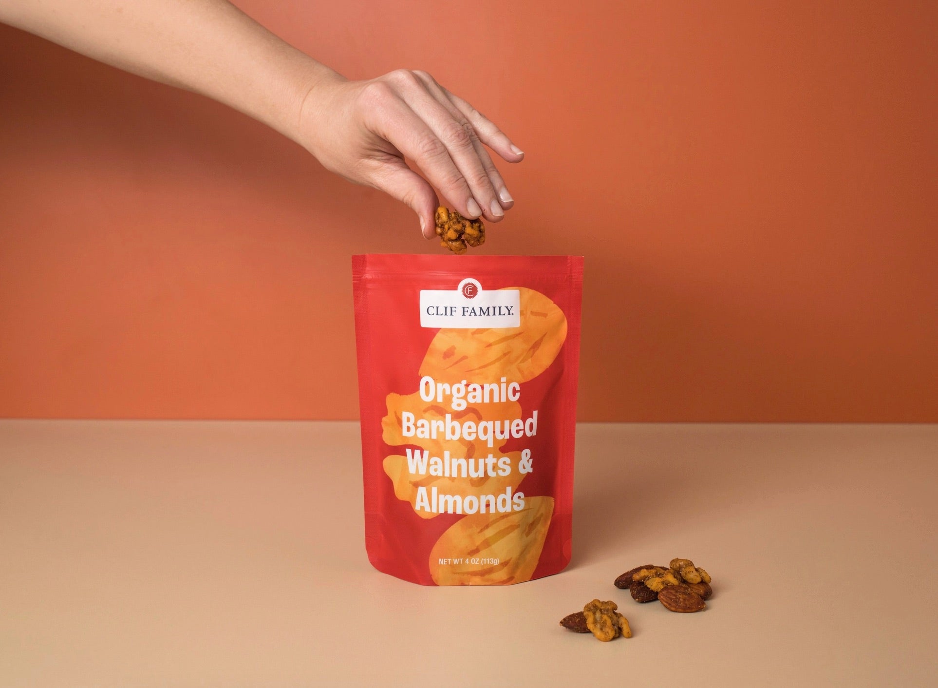 4 oz Organic Mixed Nuts