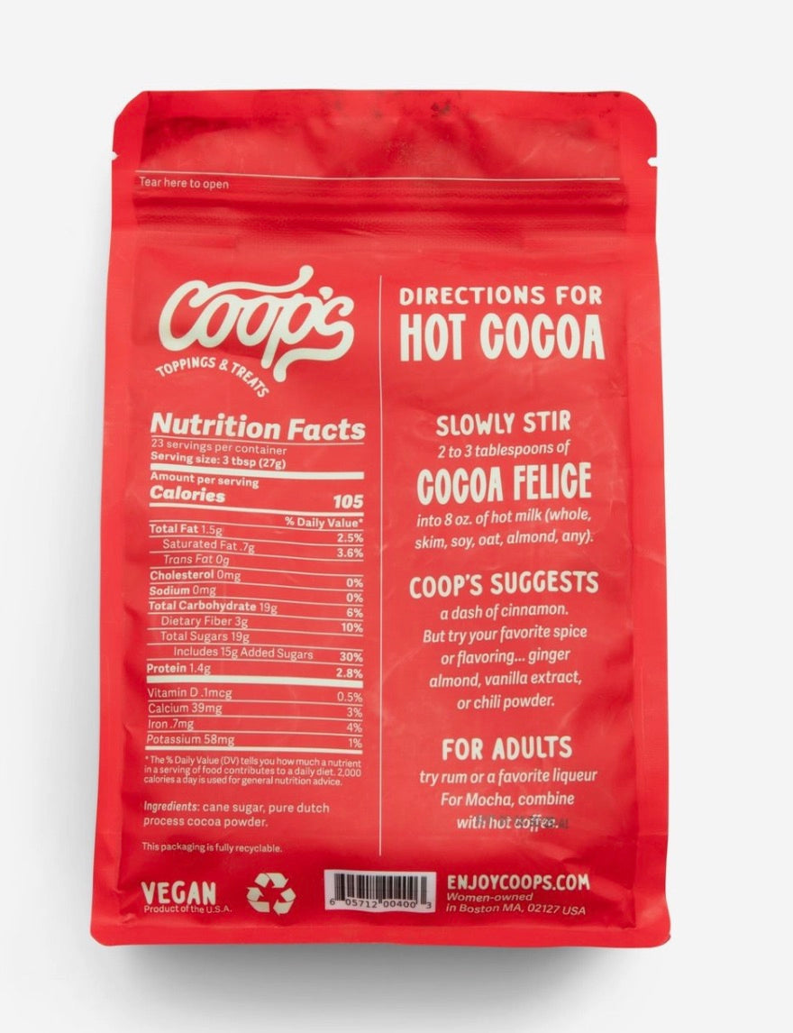 Cocoa Felice Hot Chocolate Mix