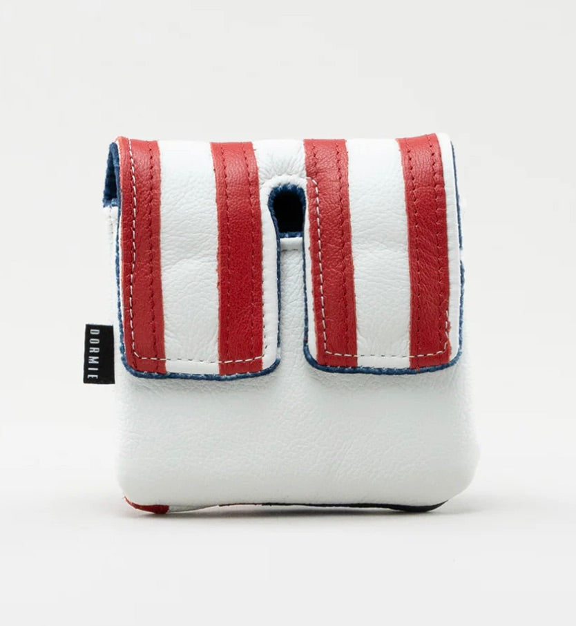 USA Flag Center Shafted Mallet Headcover