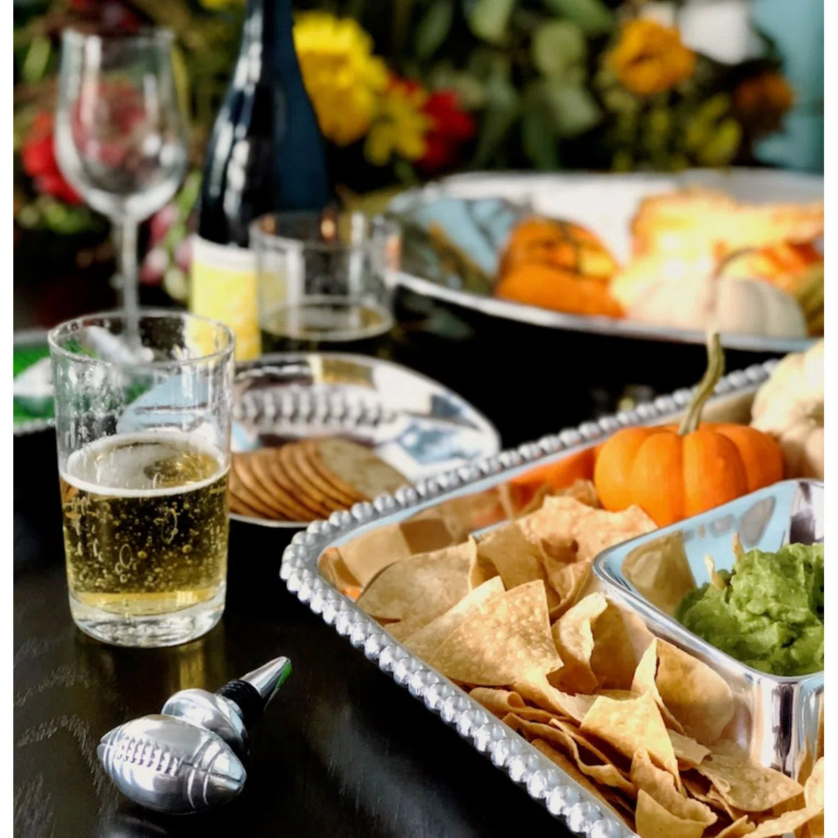 Football Wine Stopper