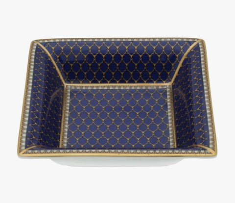 Antler Trellis Square Trinket Tray