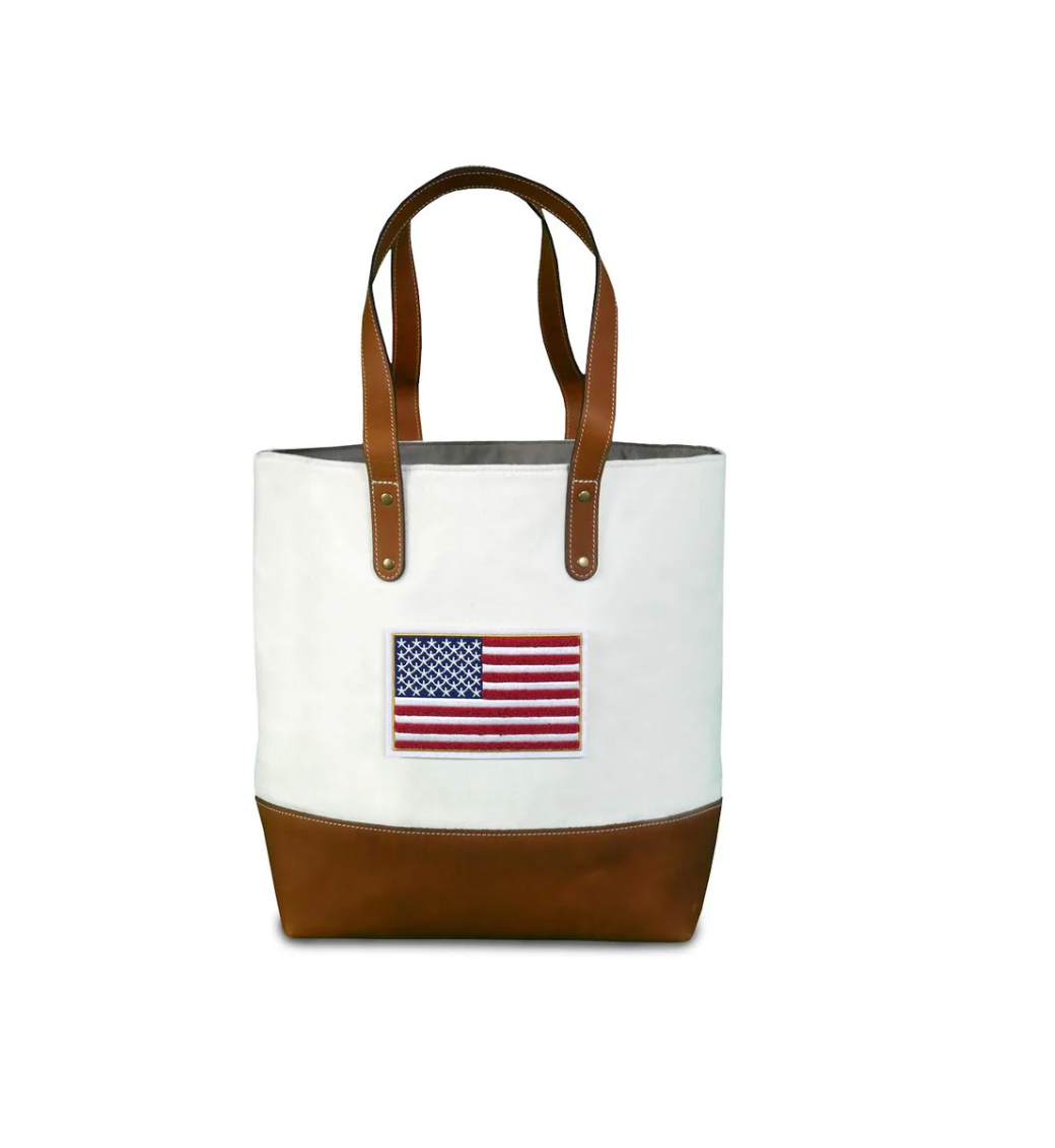 US Flag Tote