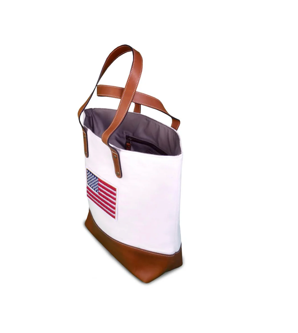 US Flag Tote