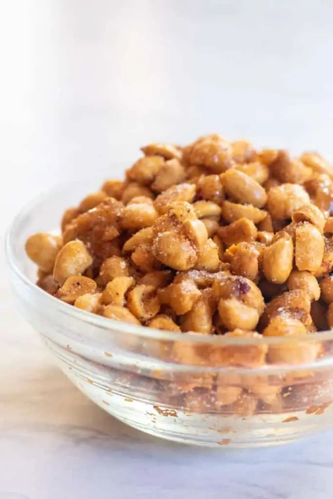 Honey Kissed Peanuts