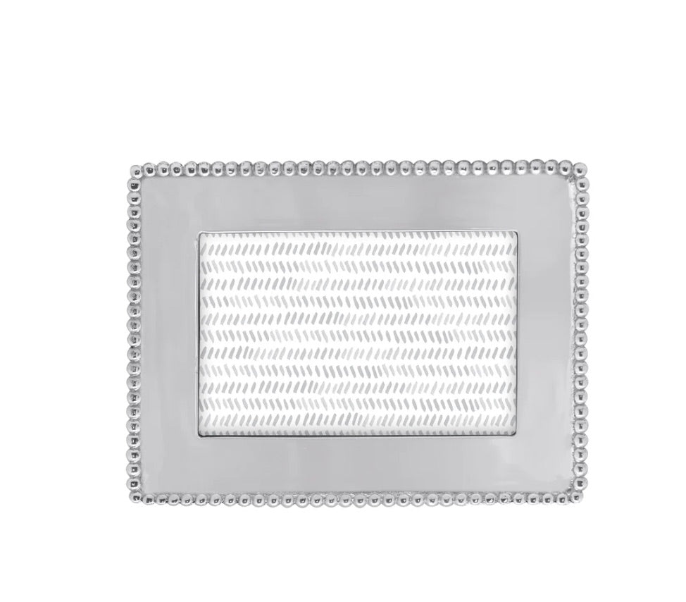 Beaded Engravable Frame