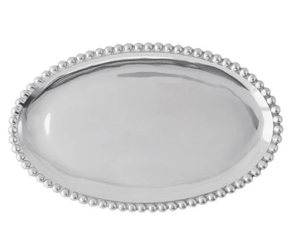 Pearled Platter