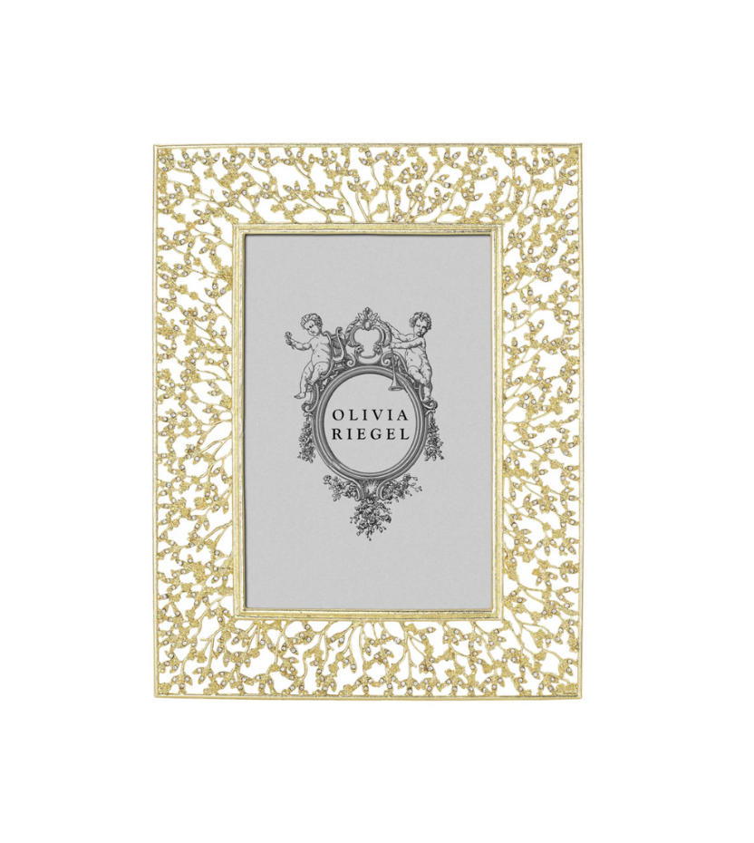 Gold 4" x 6" Isadora Frame