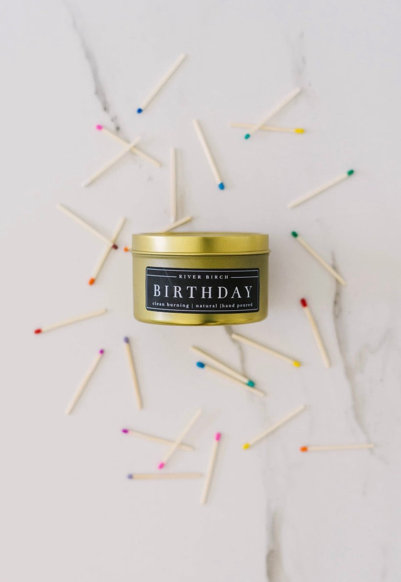 2 in Decorative Matches in Jar with Striker