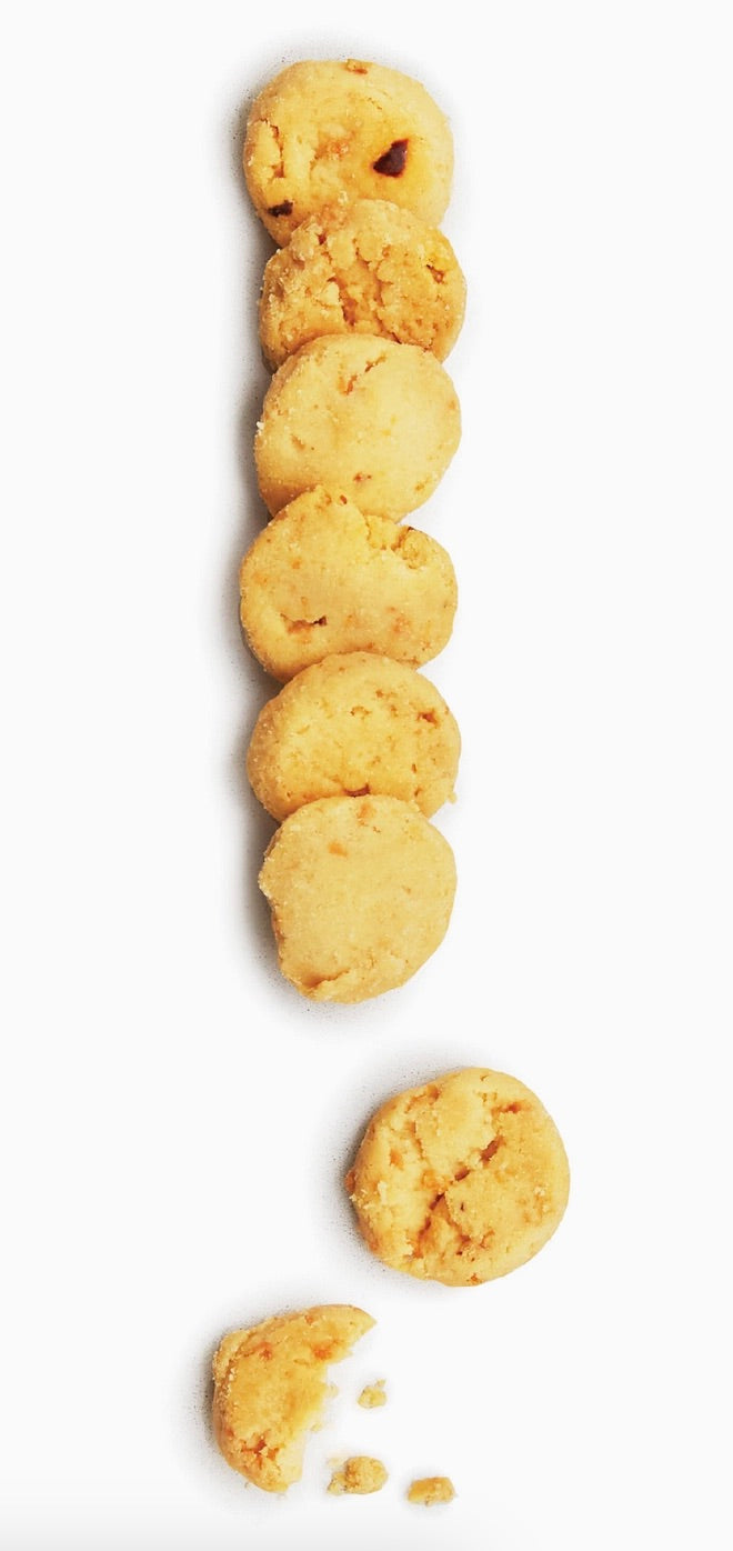 Savory Cheese Cracker Coins Box