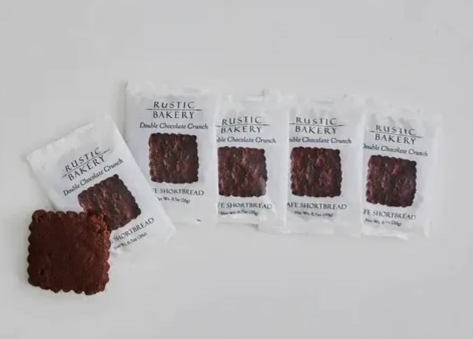 Single Serve Shortbread Cookies