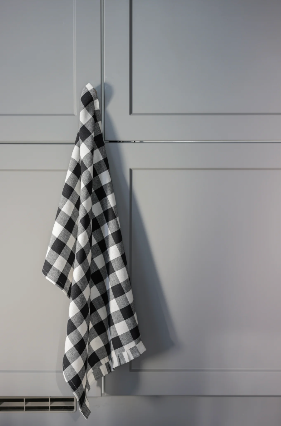 Gina Check Tea Towel