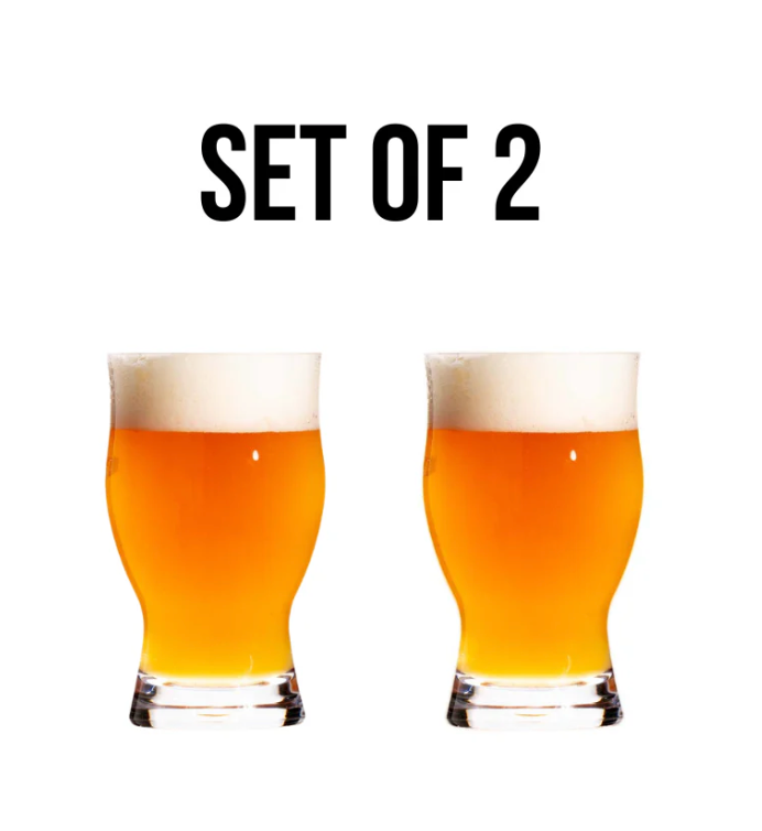 Revolution 16 oz Glass