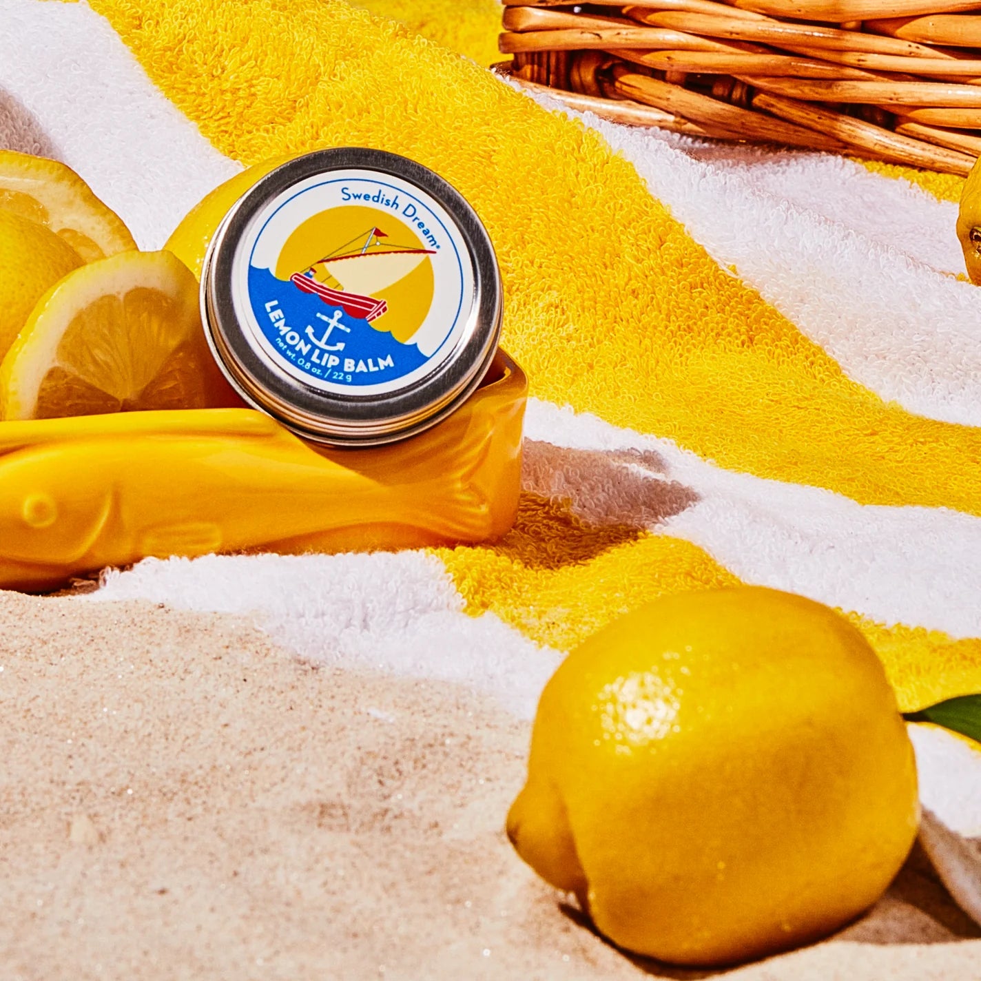Swedish Dream Lemon Lip Balm