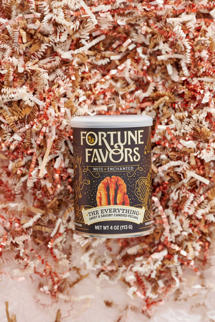 The Everything Candied Pecans