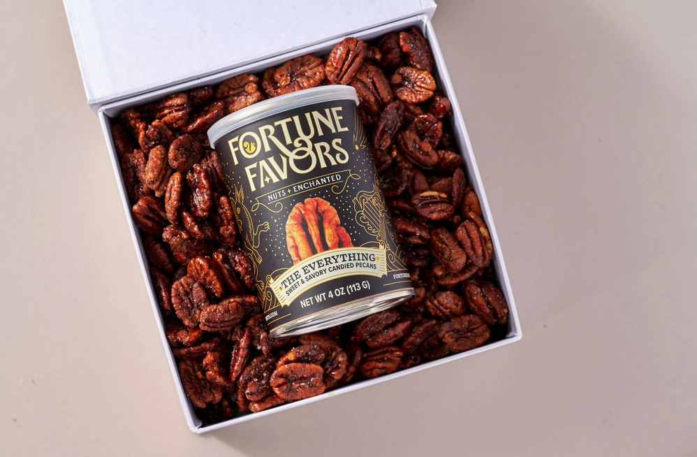 The Everything Candied Pecans