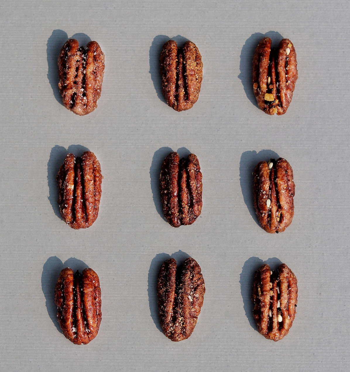 The Everything Candied Pecans