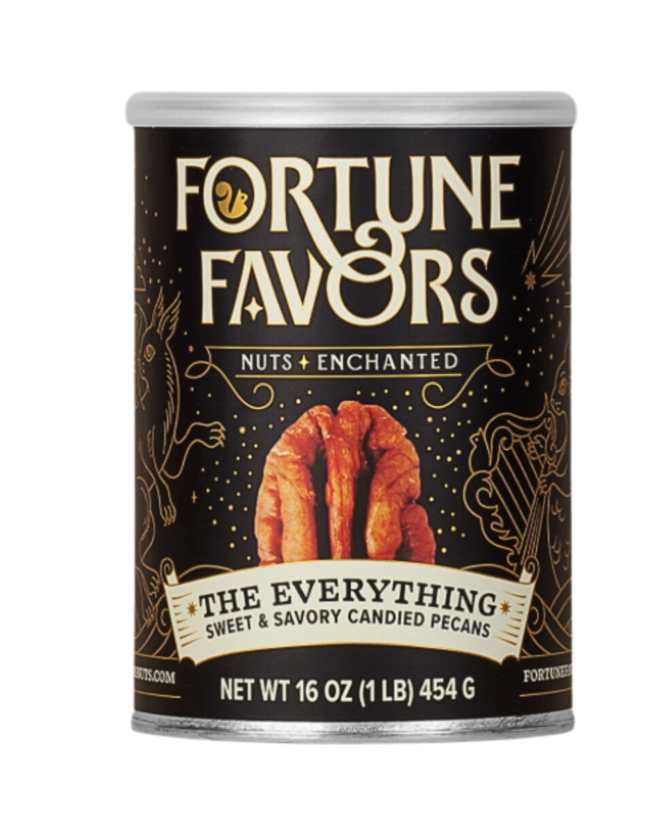 The Everything Candied Pecans