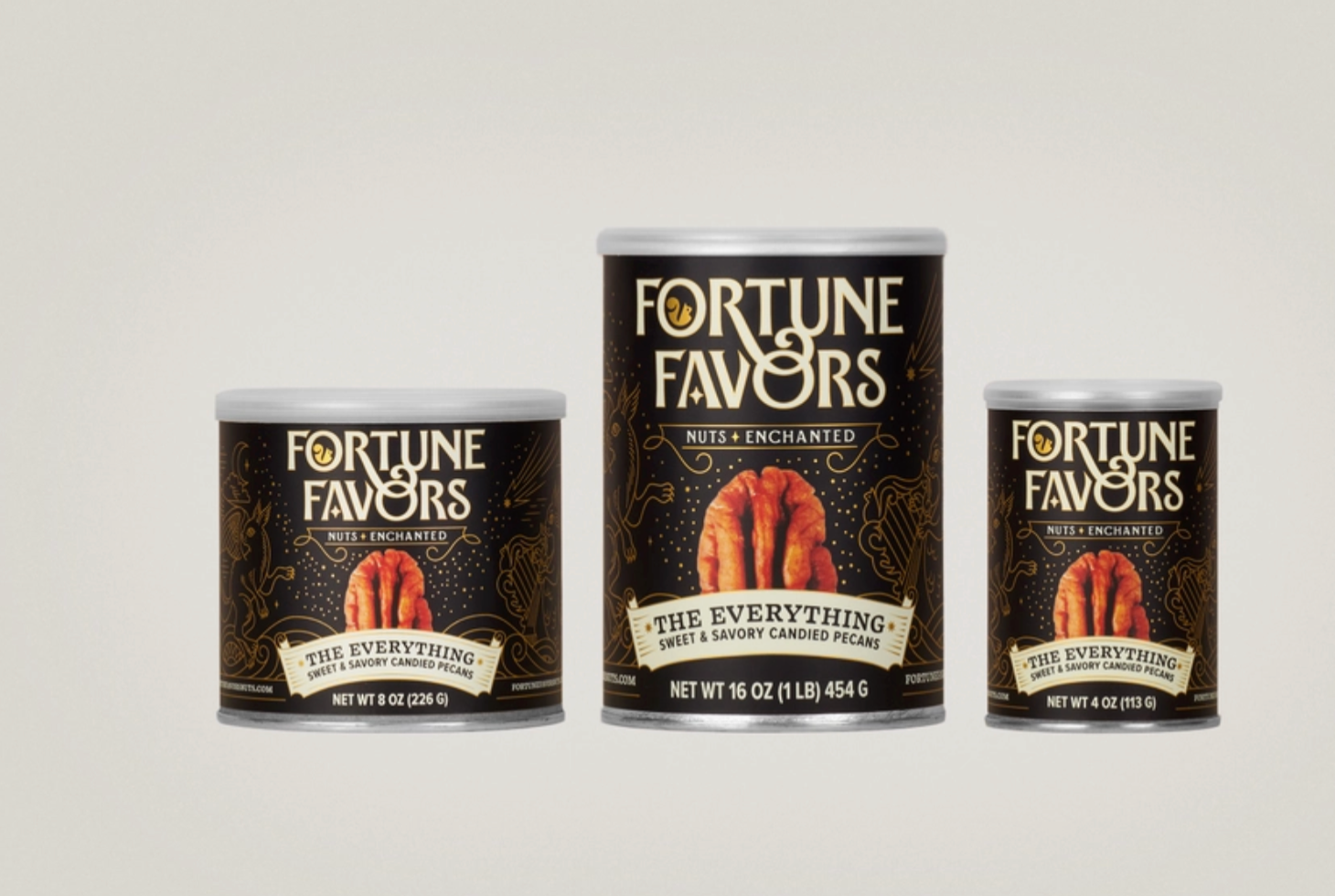 The Everything Candied Pecans