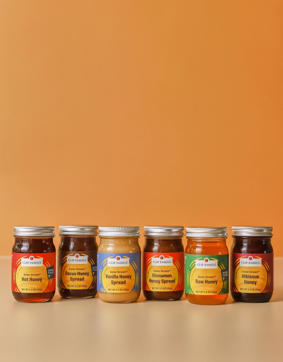 Solar Grown Honey