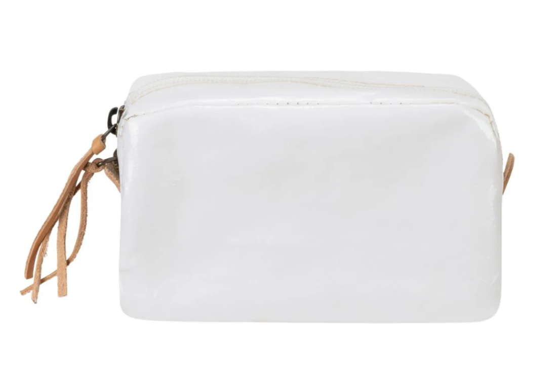 Large Glossy Cosmetic Bag