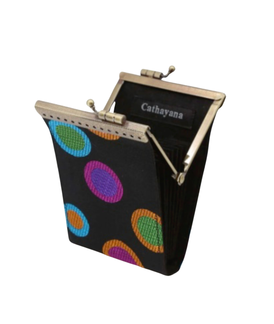 Polka Dots Card Holder with RFID
