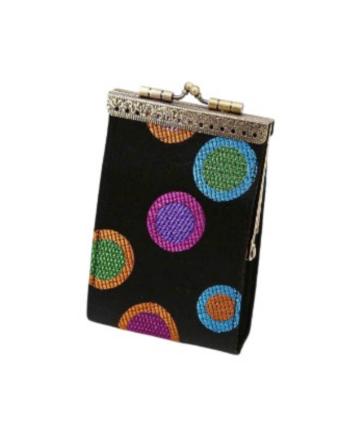 Polka Dots Card Holder with RFID