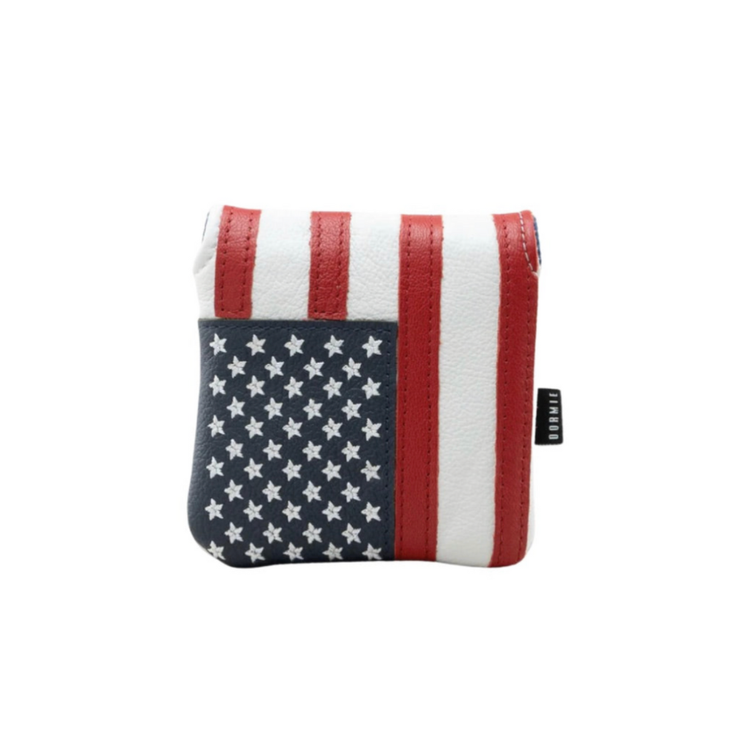 USA Flag Center Shafted Mallet Headcover