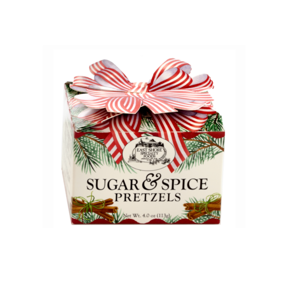 Sugar and Spice Gift Box Pretzels