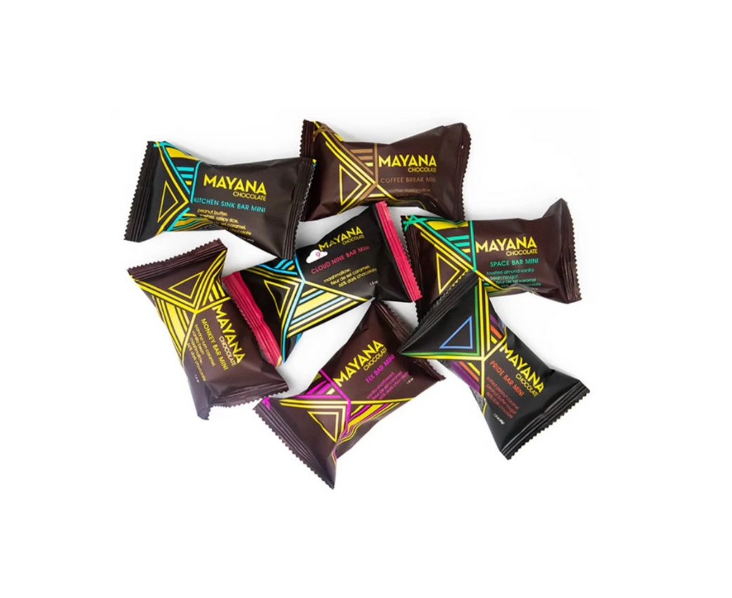 Mini Candy Bars Variety Pack - 10 Count