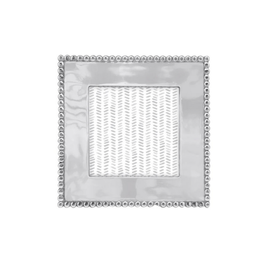 Beaded Engravable Frame