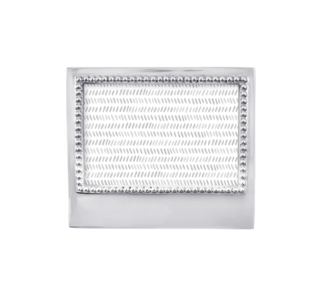 Beaded Statement Frame