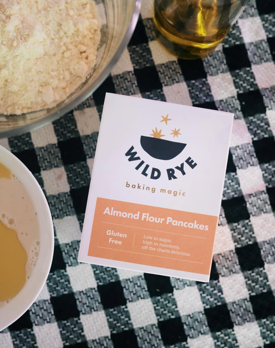 Almond Flour Pancake Mix (GF)