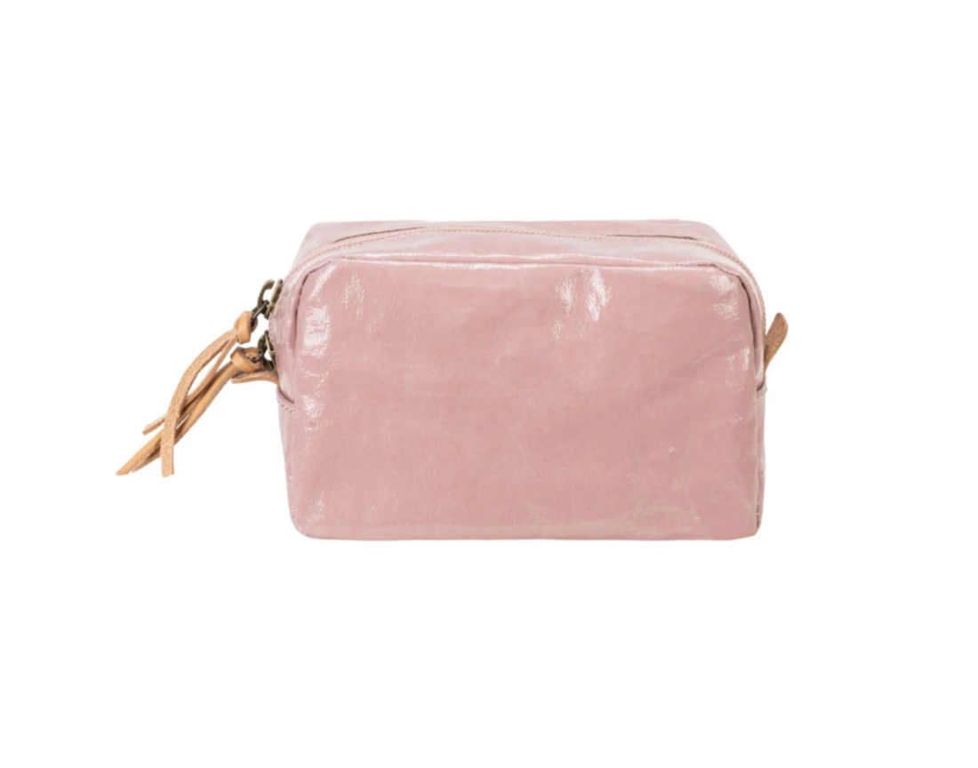 Large Glossy Cosmetic Bag