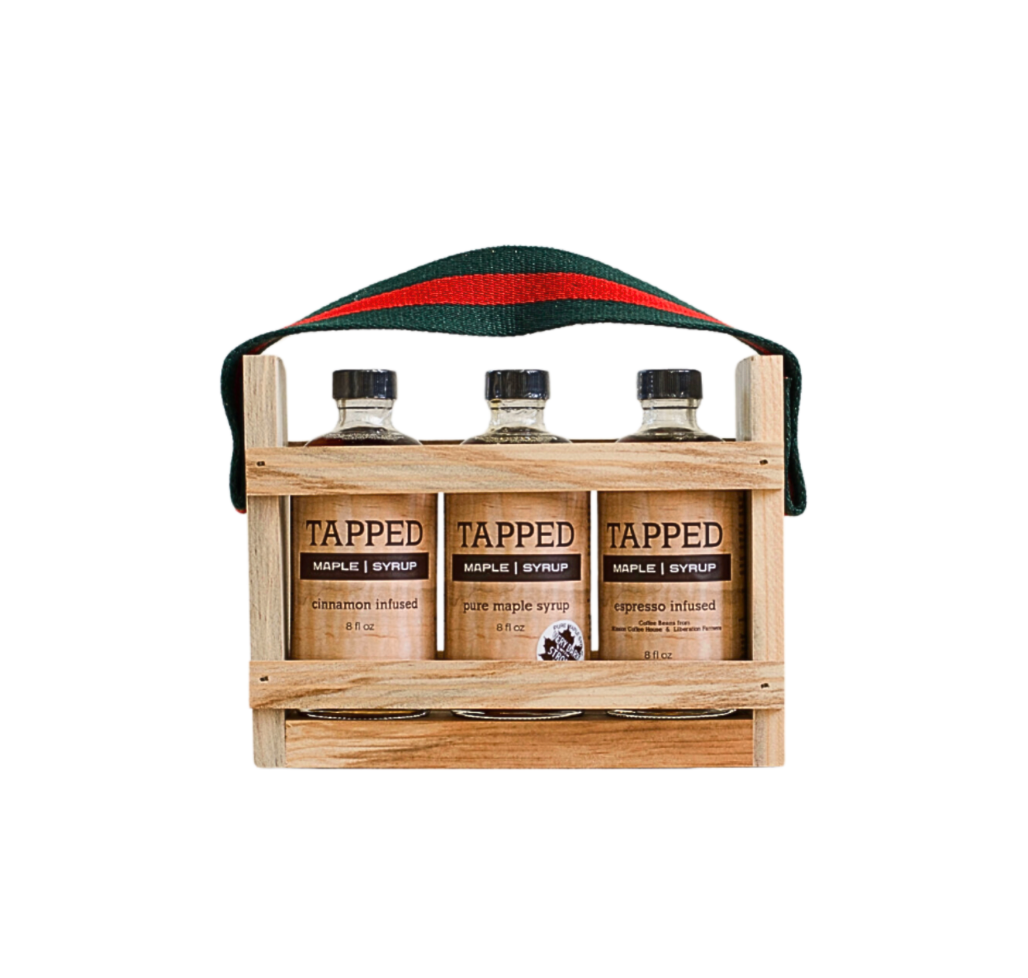 Breakfast Lover's Syrup Crate