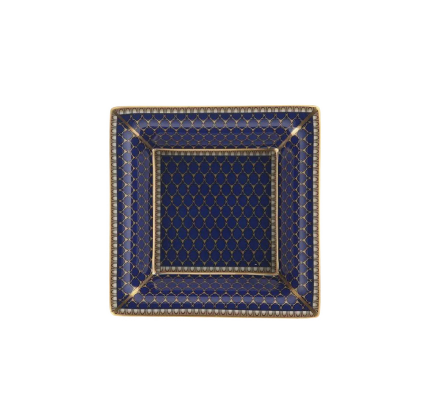 Antler Trellis Square Trinket Tray