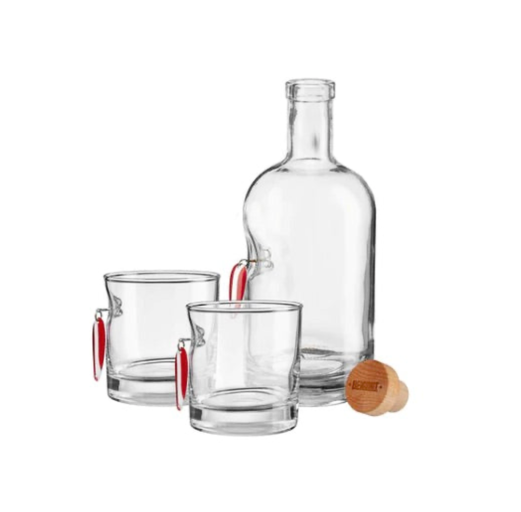 Fishing Lure Glass Set