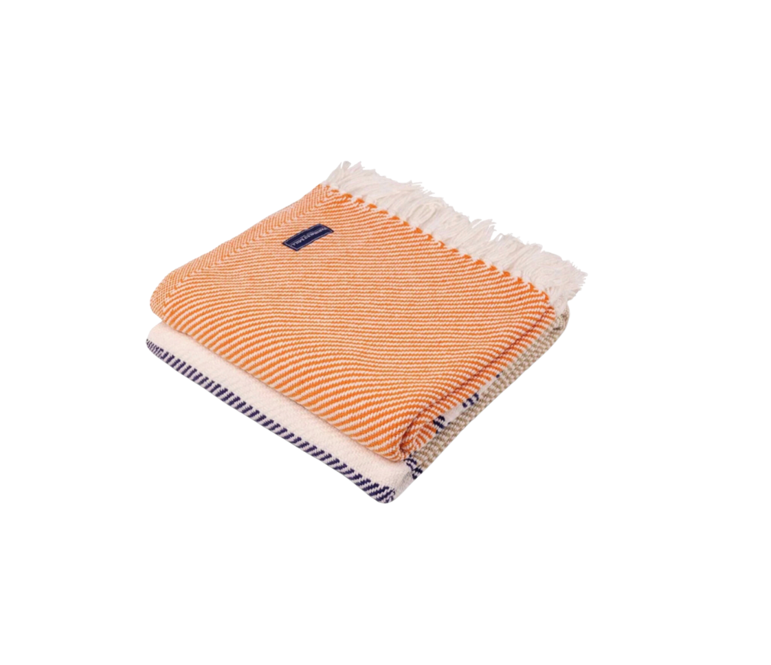 Allagash Cotton Throw Blanket