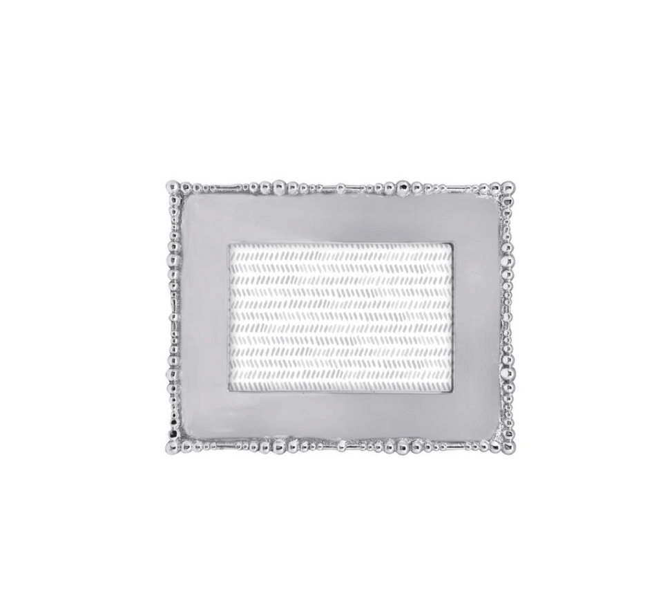 Pearl Drop Engravable Frame
