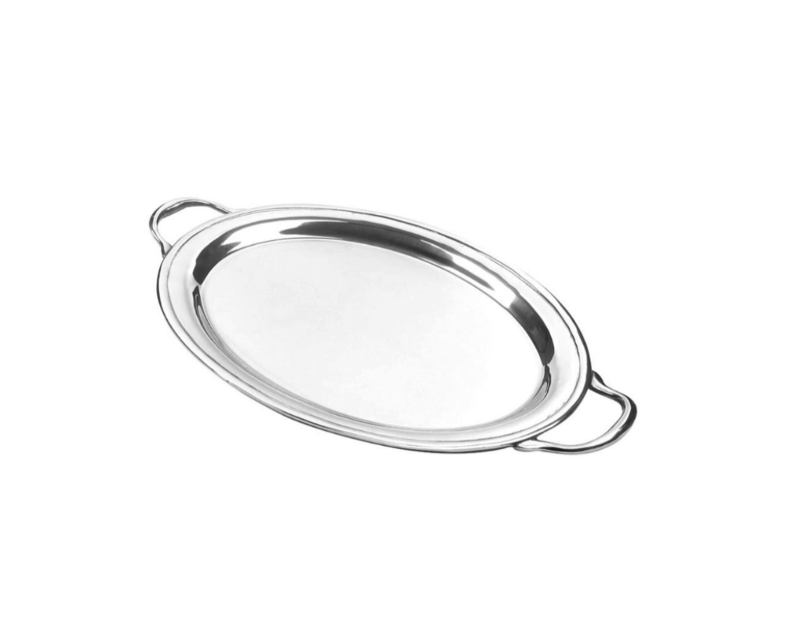 Classic Oval Serving Tray