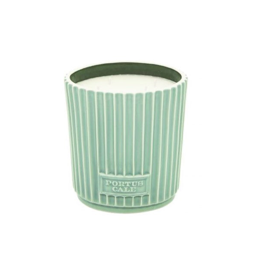 White Crane Four Wick Candle